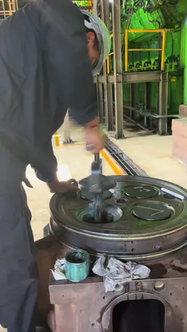 Skur valve  #lapping #diesel #valve #mekanik #pln_indonesia 