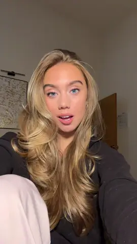 My wannabe brunette phase is coming to an end  #hairtok #blondish 