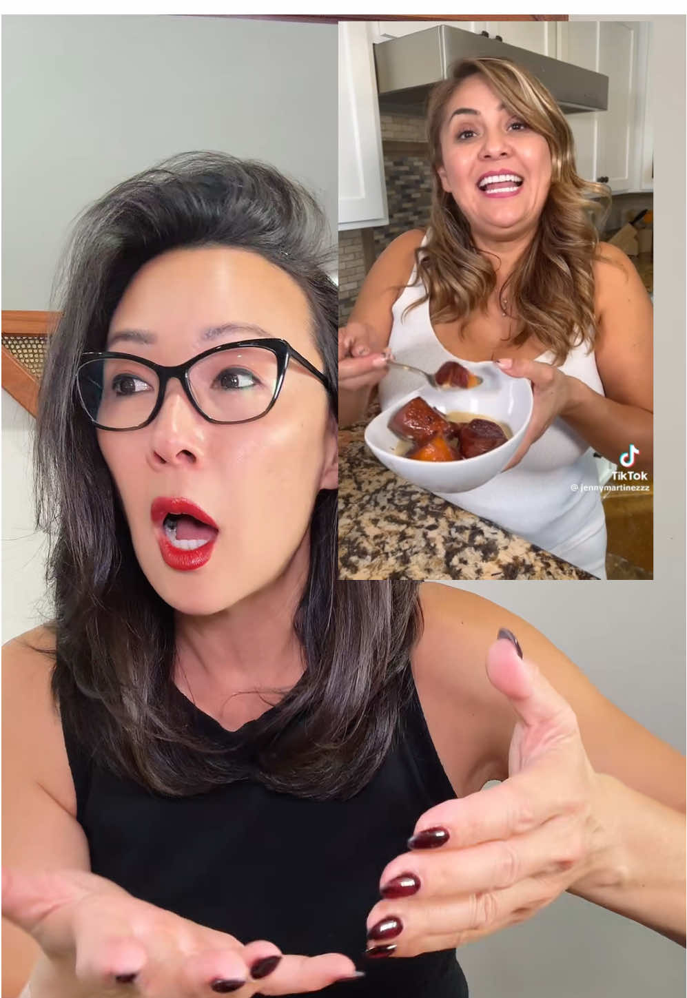 What can I say, I’m a texture girl. If you have any info, I’m all ears. In the meantime, I’m definitely going to try  @Jenny Martinez ‘s recipe. #mexicancandy #camote #candiedsweetpotatoes 