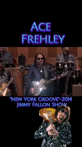 RIP Ace Frehley April 27, 1951-Oct 16, 2025 This is Ace performing the song 