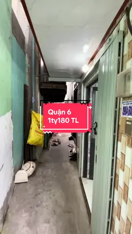 Nhà hẻm nhỏ nhà nhỏ Quận 6#TikTokAwardsVN #nhachinhchu #thinhhanh #bds #bdstphcm 