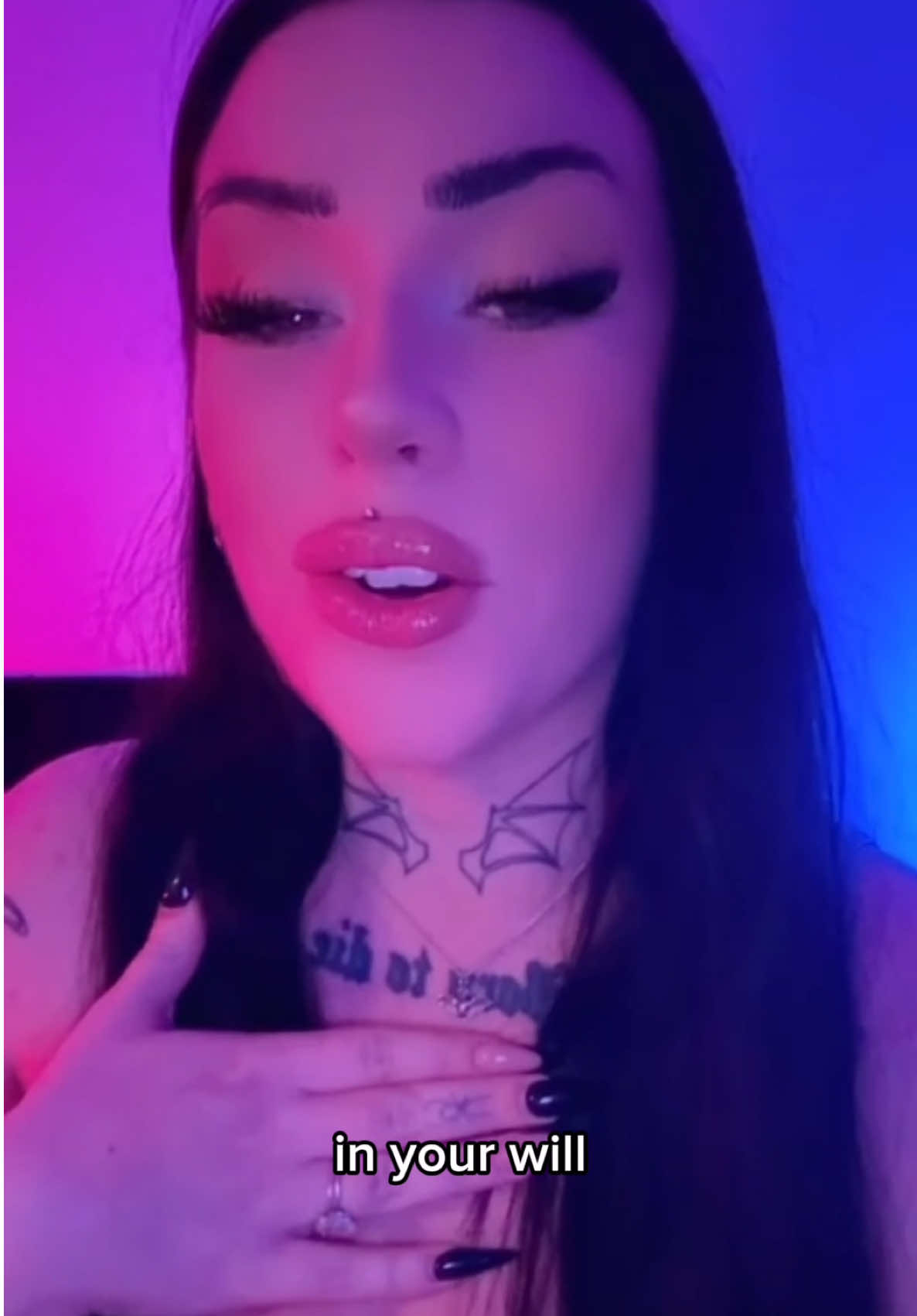 Give me everything #mommy #dommy #goth #goodboy 