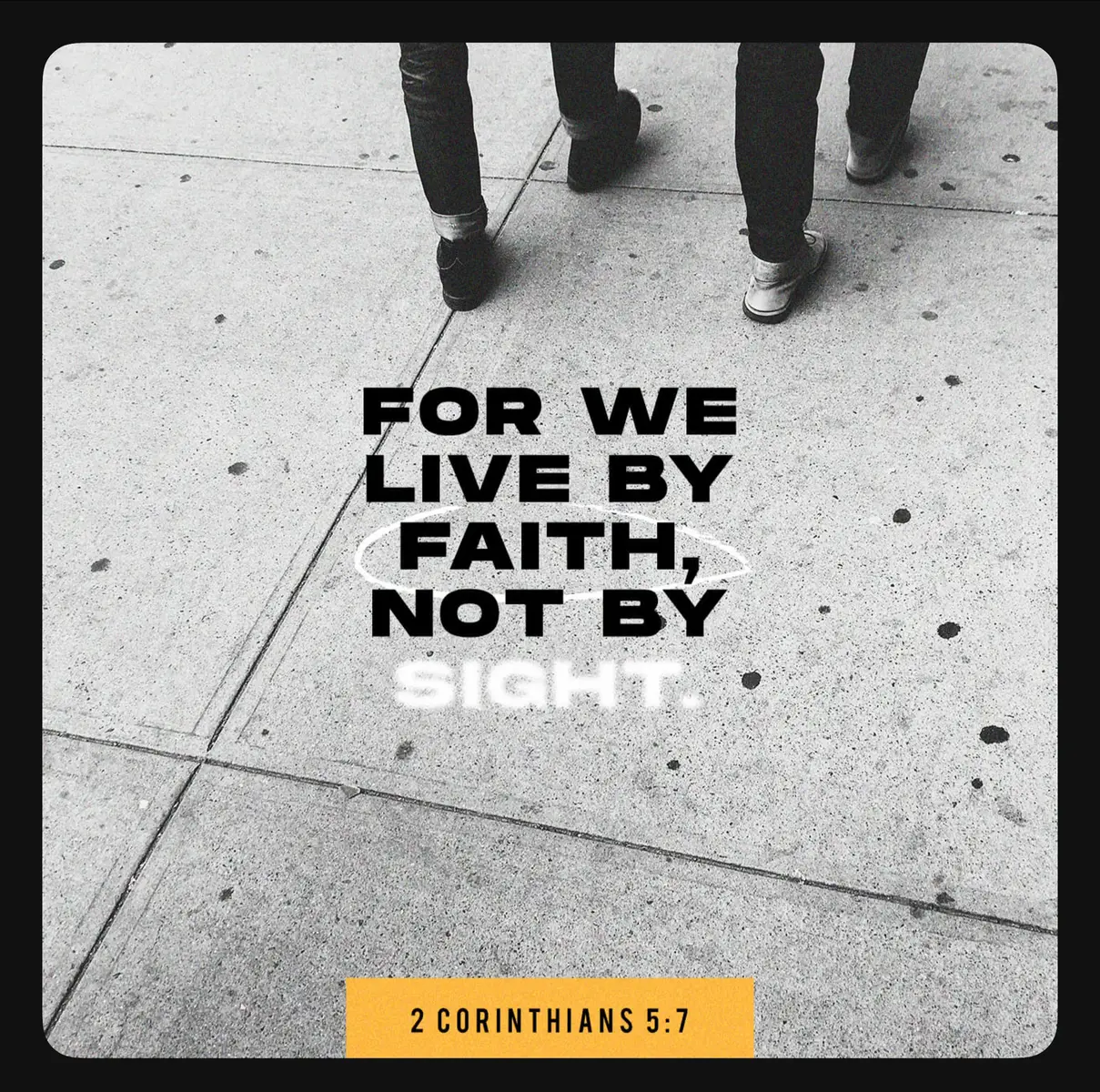 Walk by Faith (fix your eyes on Jesus, not ourselves) not by sight (our circumstances, experience, situations etc) Jesus slept on the boat during a storm because he knew (had faith) that is father was taking care of him. He didn’t allow his circumstances (the raging storm) to affect him. So what you’re going through may feel real, look real, but God is more real. God does not always take away the storm but he will walk with you through it, ”Trust in the Lord with all your heart and lean not on your own understanding; in all your ways submit to him, and he will make your paths straight.” ‭‭Proverbs‬ ‭3‬:‭5‬-‭6 ”When you pass through the waters,  I will be with you,  and the rivers will not overwhelm you. When you walk through the fire,  you will not be scorched, and the flame will not burn you.” ‭‭Isaiah‬ ‭43‬:‭2‬🙏🏼🙏🏼❤️✝️ #jesuslovesyou ‬#godisgood #christiantok #jesussaves #trustgod 