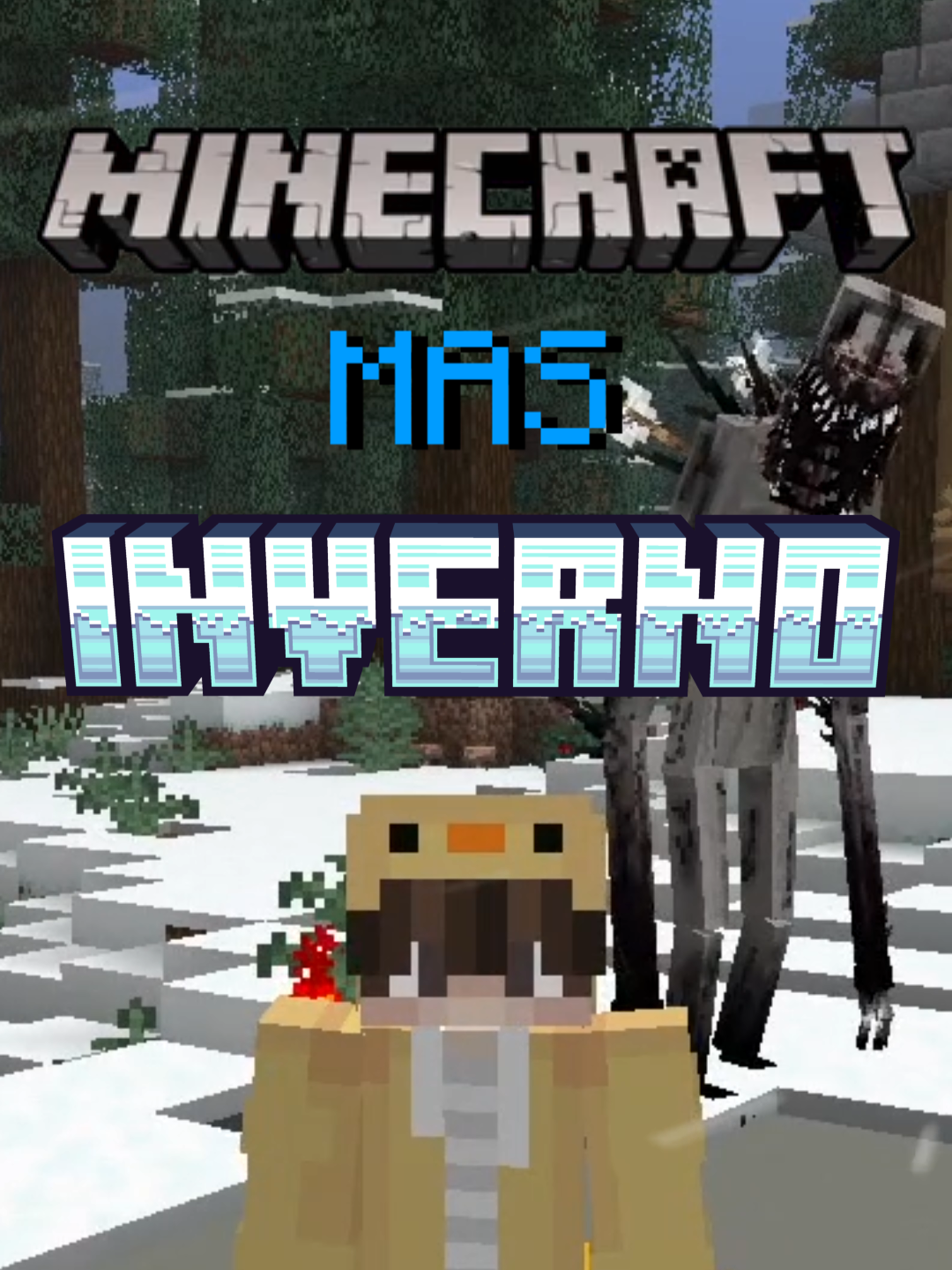 Minecraft mas é um INVERNO amaldiçoado #Minecraft #fyp #minecraftbrasil #foryou #minecraftmemes