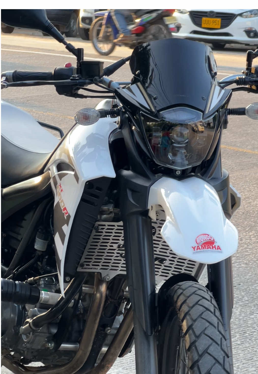 Mi Blanca Nieves 😍#viral_video #paratiiiiiiiiiiiiiiiiiiiiiiiiiiiiiii #fyp #xt660 #yamaha 