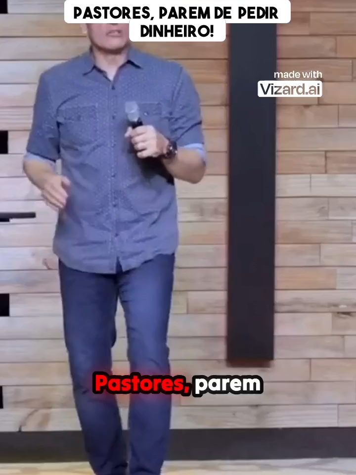 04 - Pastores parem de pedir dinheiro Zé Bruno #fyp #foryou #cristao #yeshua #creatorsearchinsight