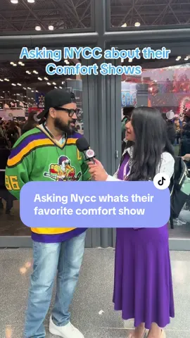Love scrubs and @WatchWithNeebz2 answers about his favorite confort show!! @New York Comic Con @Temple Of Geek #scrubs #jdandturk #foryoupage #comfortshow #nycc  