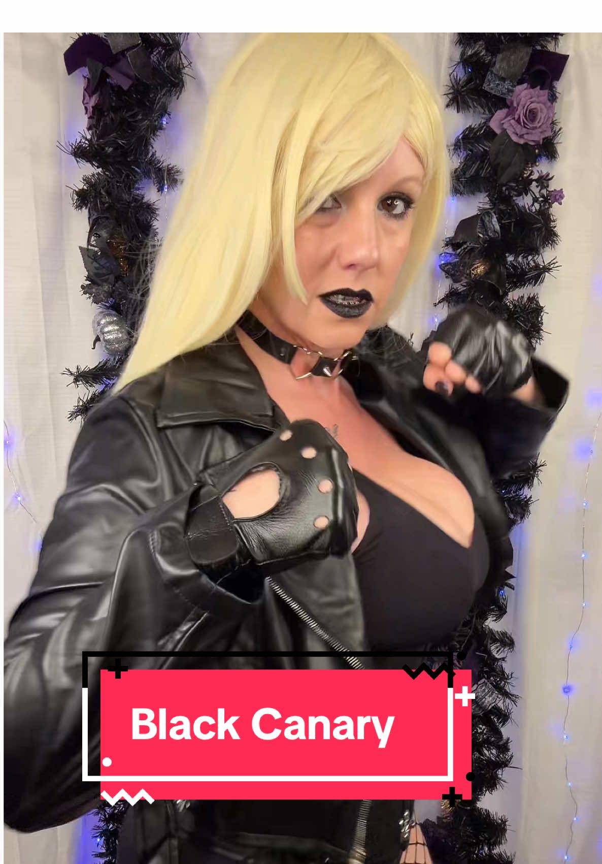 #fypcosplay #fypcosplaygirl #cosplay #blackcanary #dccomic 