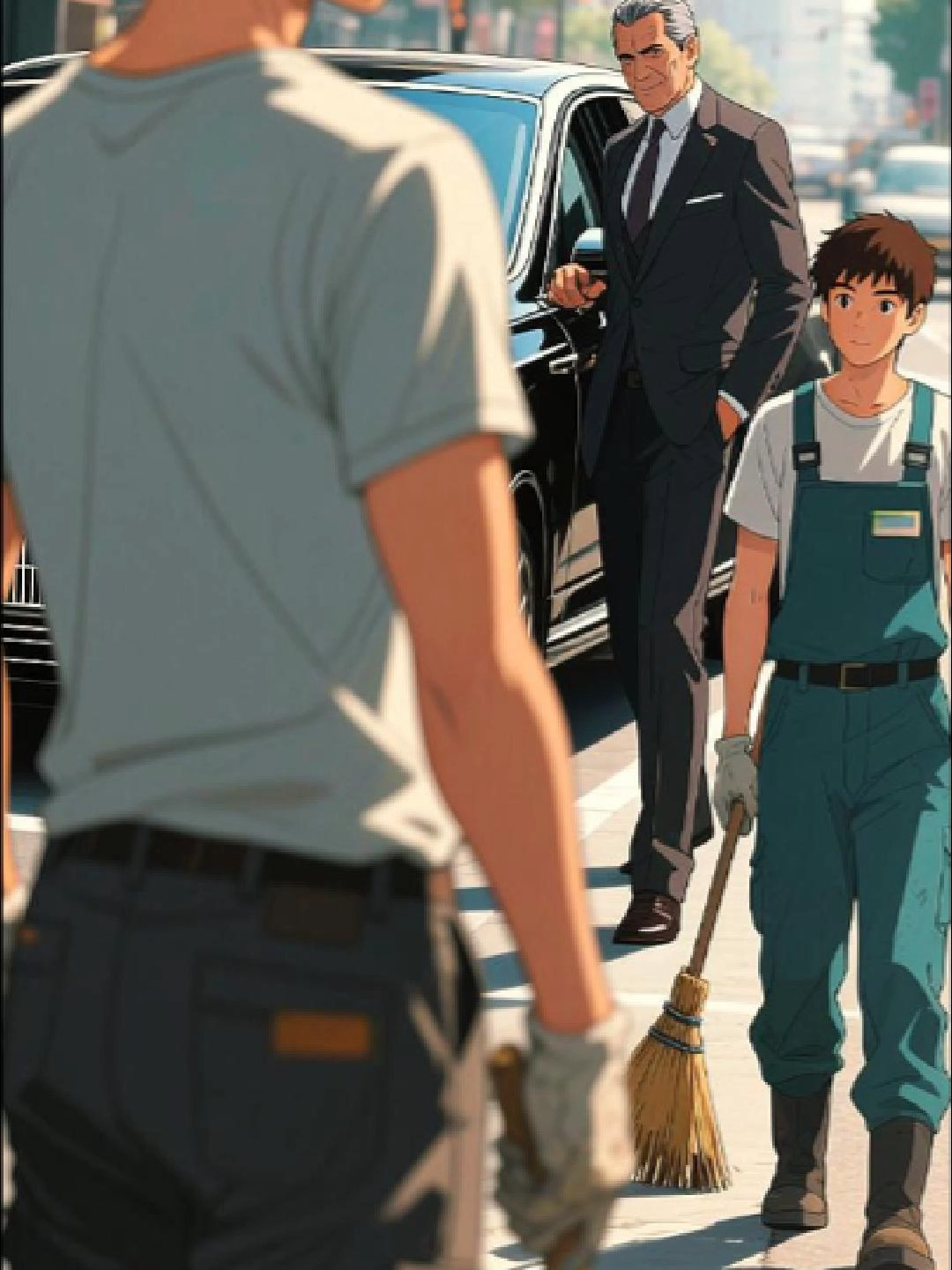 Humilló al barrendero, mas o GIRO da história foi ÉPICO (Pt 2) #Lecciondevida #reflexiones #reflexionesdelavida #reflection #unitedstates