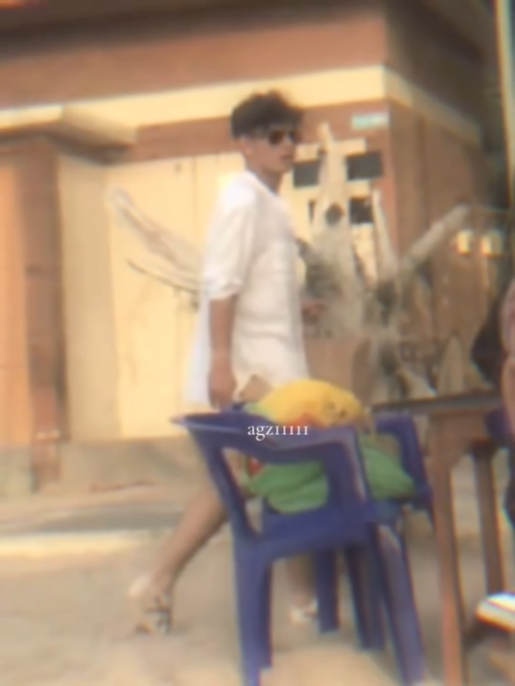 mau jj terus sampe bosenn😻💗💃taunya ga bosen bosen ini terlalu lucuuu😭💗💗💗 #harqeel #pantai #bali #couplegoals #asmaragenz 