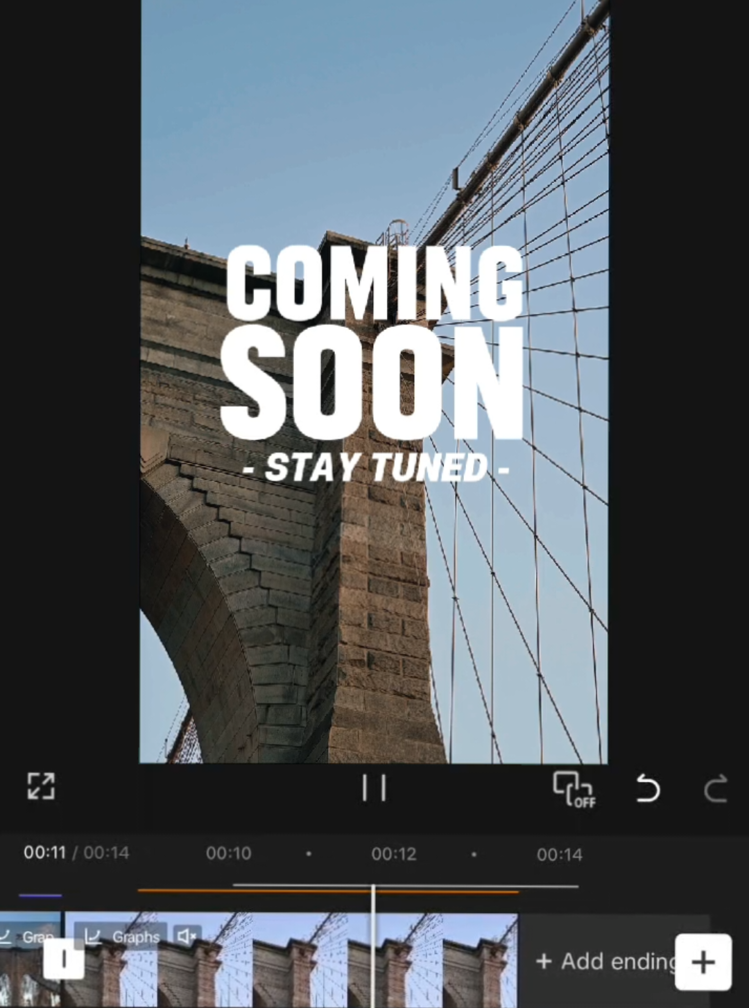 63 | Coming Soon Template✨ (free for use) #CapCut #templatecapcut #comingsoon #soon #cinematic 