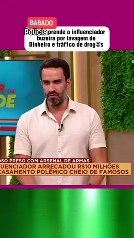 💣💣💣💣💣 influenciador buzeira e preso em são Paulo Leo dias mostra todos os detalhes #entreterimento  #Programa  #quartafeira 