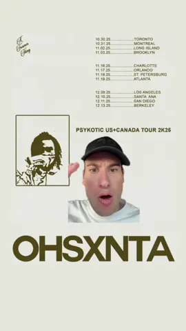 #greenscreen ohsxnta opening for Osamason in some select dates #ohsxnta #osamason #lilo #42ceo 