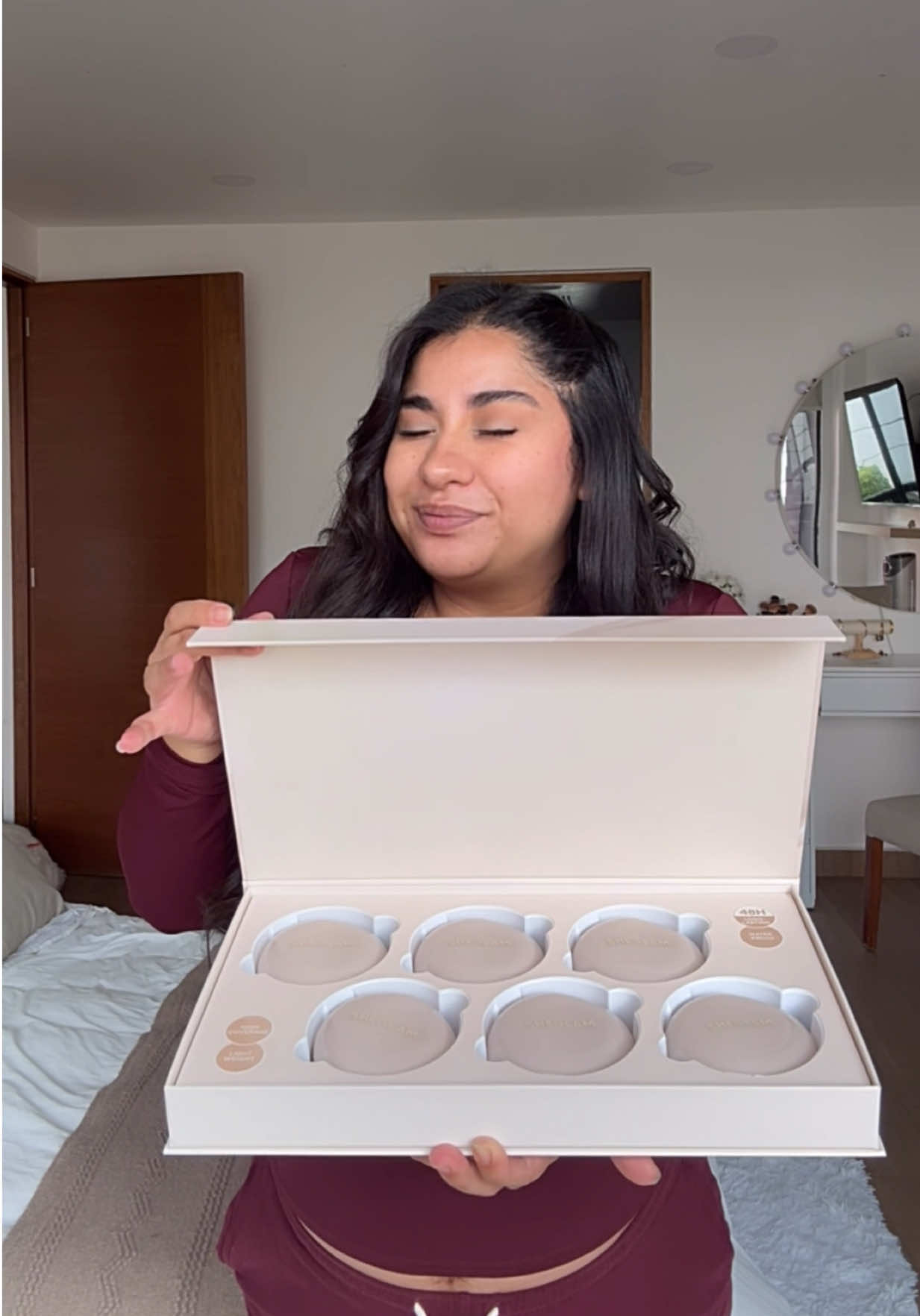 Poniendo a prueba el make up de @SHEGLAM  #SHEGLAM #SHEGLAMCushionFoundation #SHEGLAMFoundation