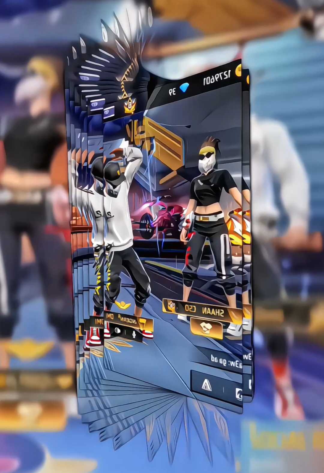 🗣Aku suka dia mak - - - #epepburik #masukberanda #laguviral #freefire_lover #foryou @SHAAN  CSO @ONII    DMO 