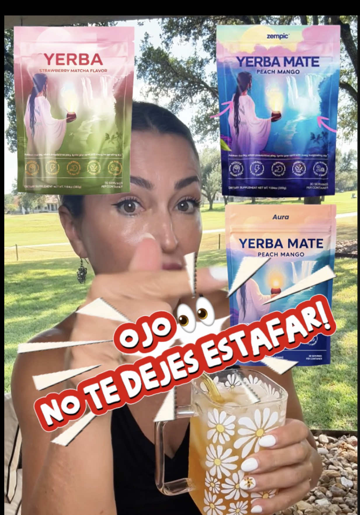 No te dejes engañar con imitaciones 🙅‍♀️✨ Esta es la verdadera Yerba Magic con los 5 ingredientes esenciales: Yerba Mate, probióticos, prebióticos, L-teanina y Lion’s Mane 🫶🔥 La magia que SÍ funciona está aquí. #yerbamagic #yerbamate #vidasanayfeliz #suplementosalud #latinasbelike