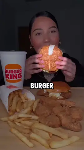 Burger king promoted McDonalds? #fyp #foodies #fypシ゚viral🖤tiktok #burgerking #fun 