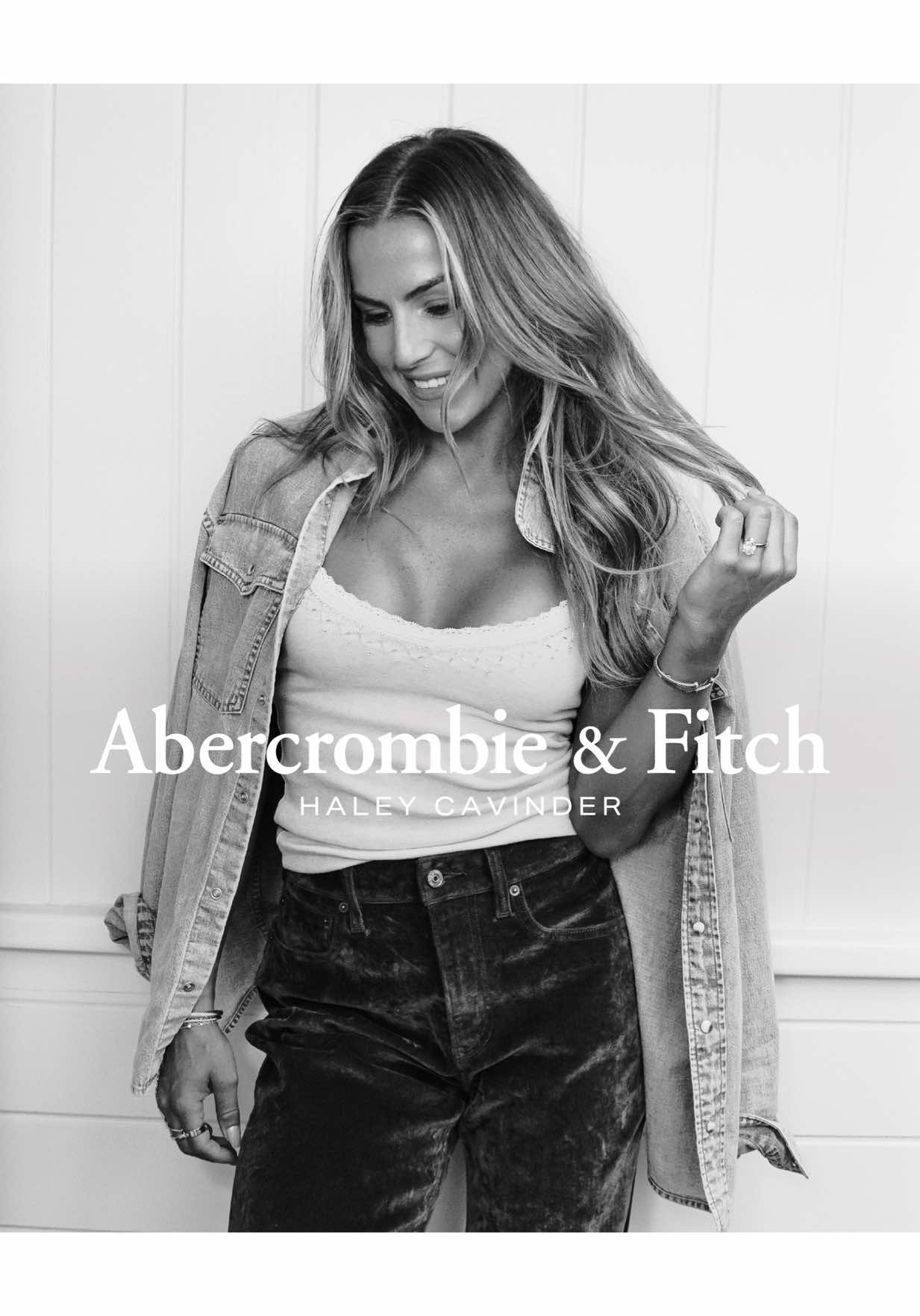 What a dream!!! @abercrombie 🤍🥹
