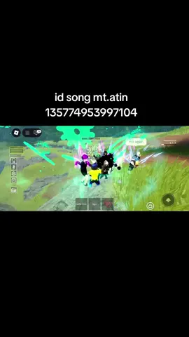 id song untuk mt.atin #robloxfyp