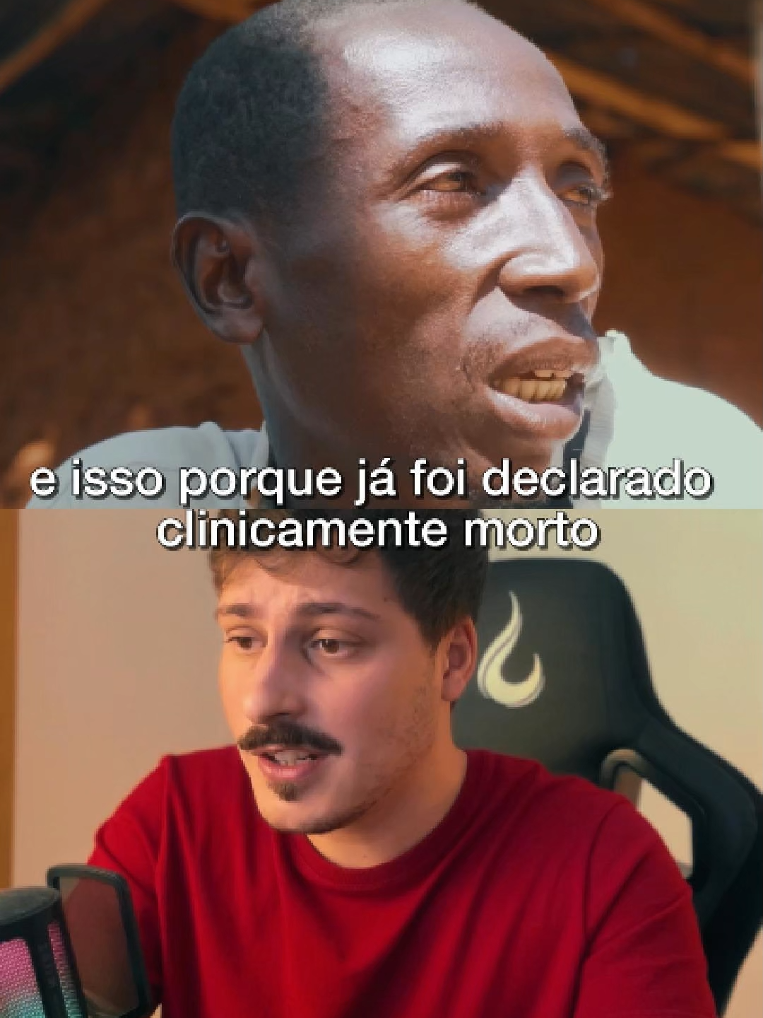 O homem que já voltou da morte 6 vezes
