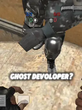 Very terrifying development ghost #sfg #specialforces #gamer #fyp 