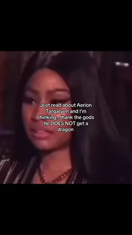 Didn’t think there was someone worse than Joffrey but here we are#fyp #knightofthesevenkingdoms #gameofthrones #houseofthedragon #georgerrmartin #hbo #hbomax #xybca #foryoupage #fypシ #viral #aeriontargaryen #targaryen #dragon 
