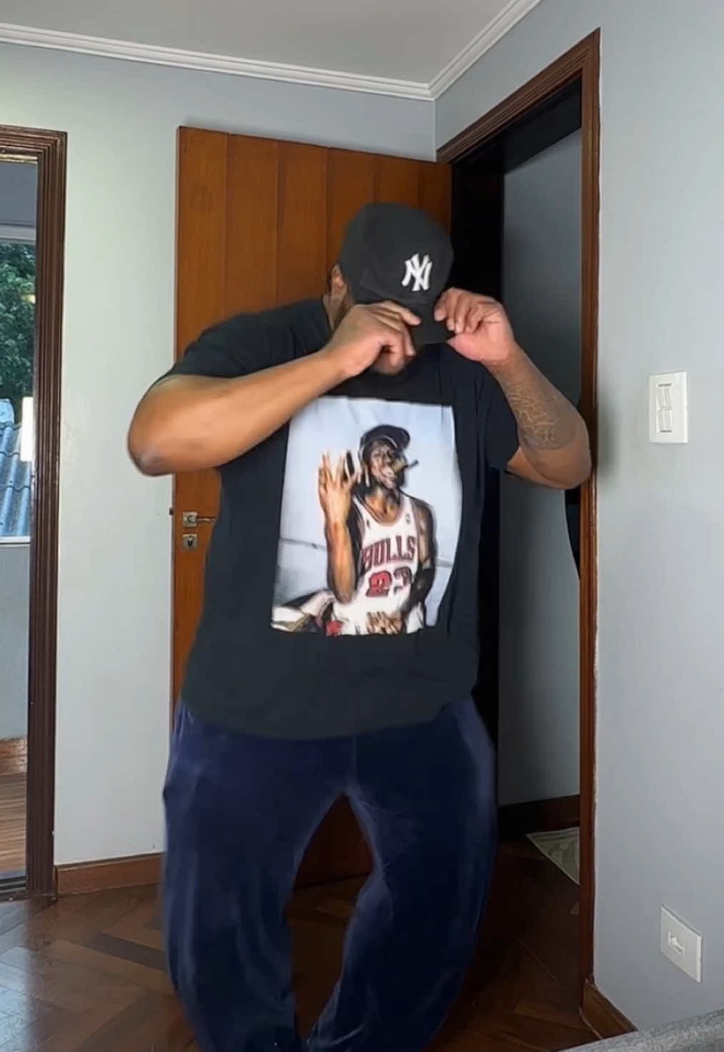 filhão já trouxe movimentos quentes 🤌🏾😮‍💨😂 #humor #krump #filho 