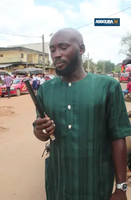 #sensibilisations//: À Aboisso, nous militons tous pour des élections présidentielles apaisées. Écoutons le message de ce jeune Aboissolais 👍🏾👍🏾 #SudComoé #election #electionpresidentielle #election2025 