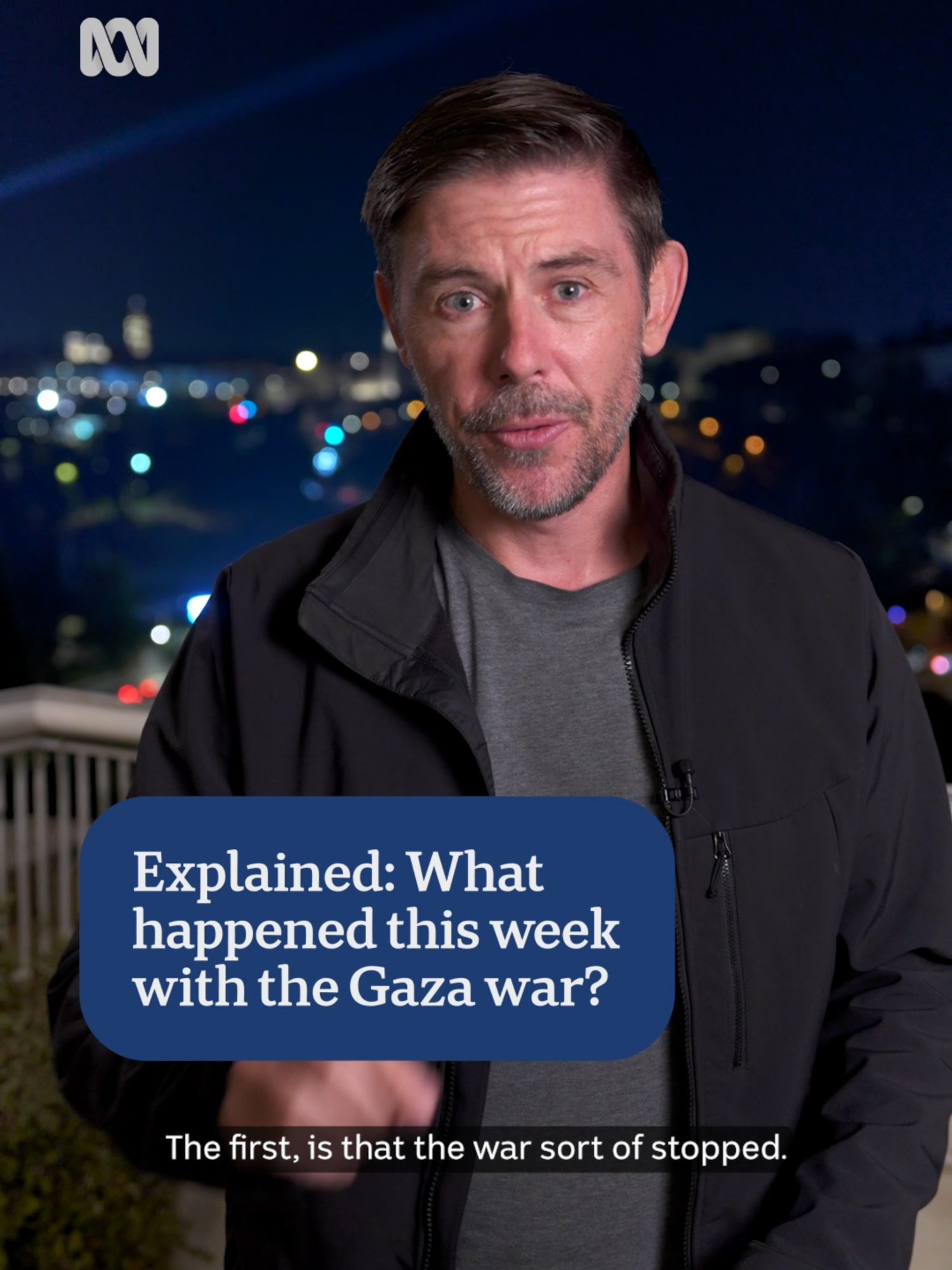 📍Here's what happened this week in Israel and Gaza and what it means in five simple points. 📸 via ABC News by Middle East correspondent Eric Tlozek 🕒 6PM, October 17, 2025 #ABCNewsInternational #News #Explain #Israel #Gaza