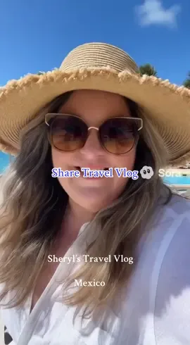 Sheryl’s Travel Vlog Mexico #aivlogs #travelvlogs #sherylcampbell #aitwin 