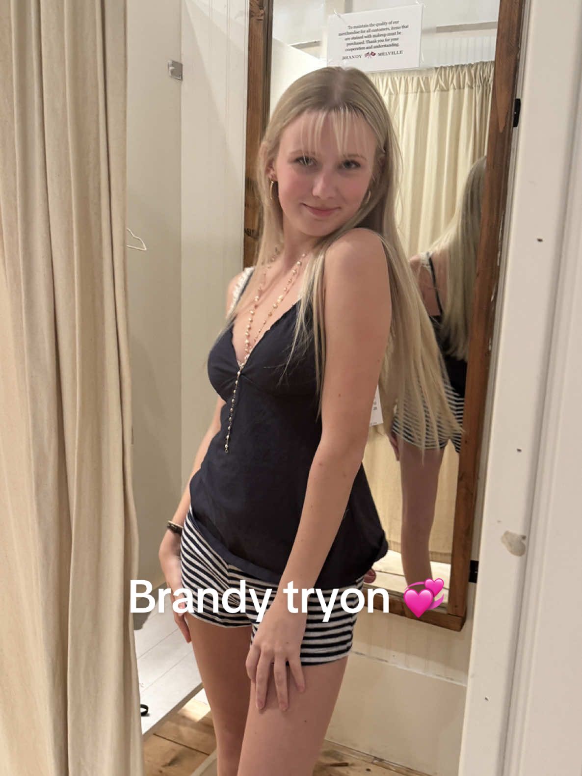 what do you think I bought from Brandy?☺️💕 #brandymelville #tryonhaul #newclothes #cuteoutfits #shopping 