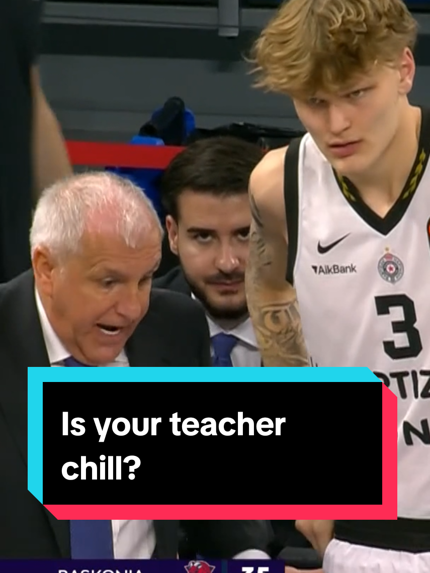 Is your teacher chill? 😇 #Muurinen #partizan 