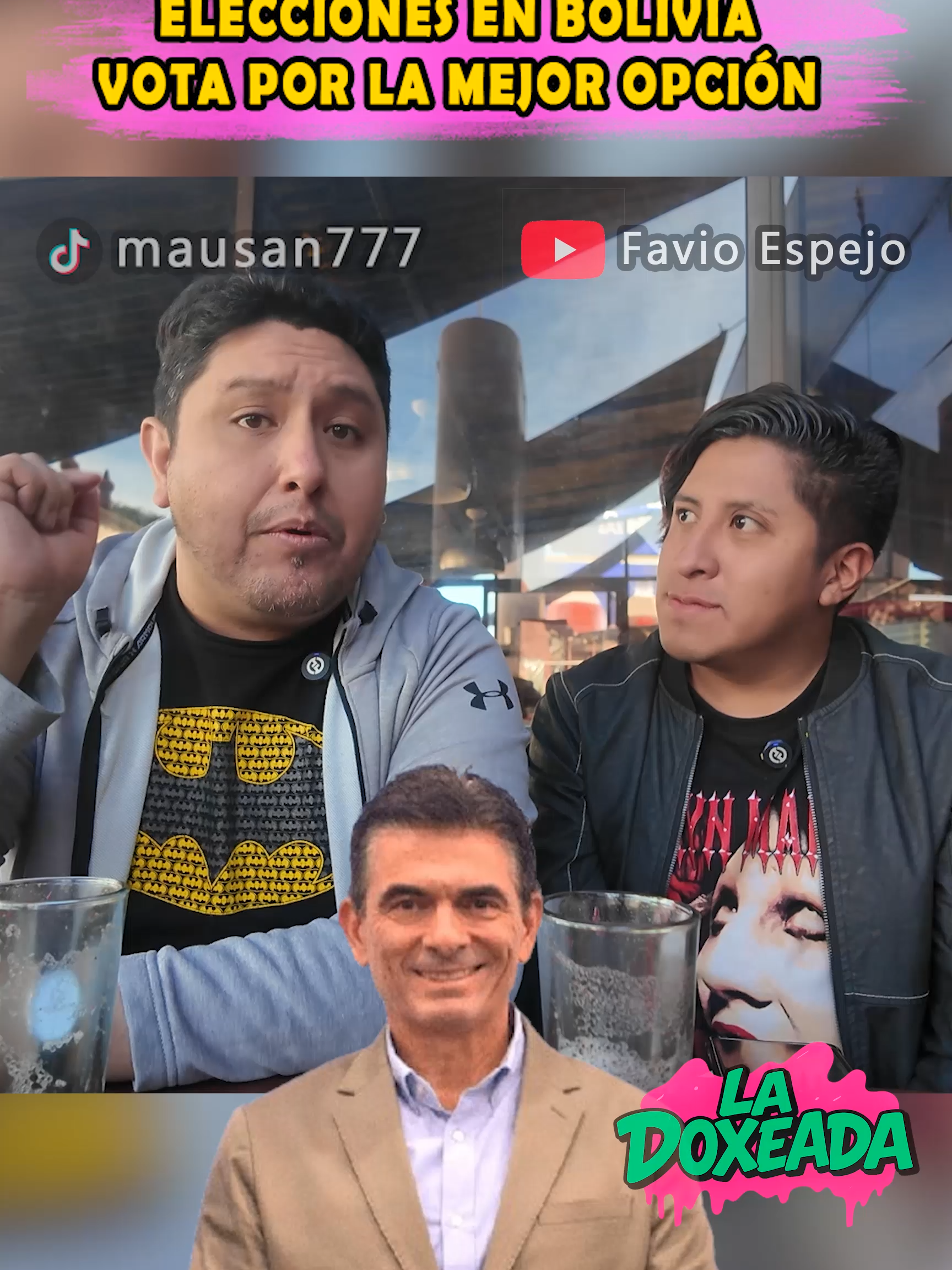@mausan777 UN CRACK TOTAL!!!  ELECCIONES EN BOLIVIA #ELECCIONESENBOLIVIA #LADOXEADA