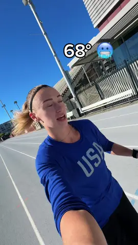 My last Friday of true fall training 🥳 #trackandfield #trackathlete #Running 