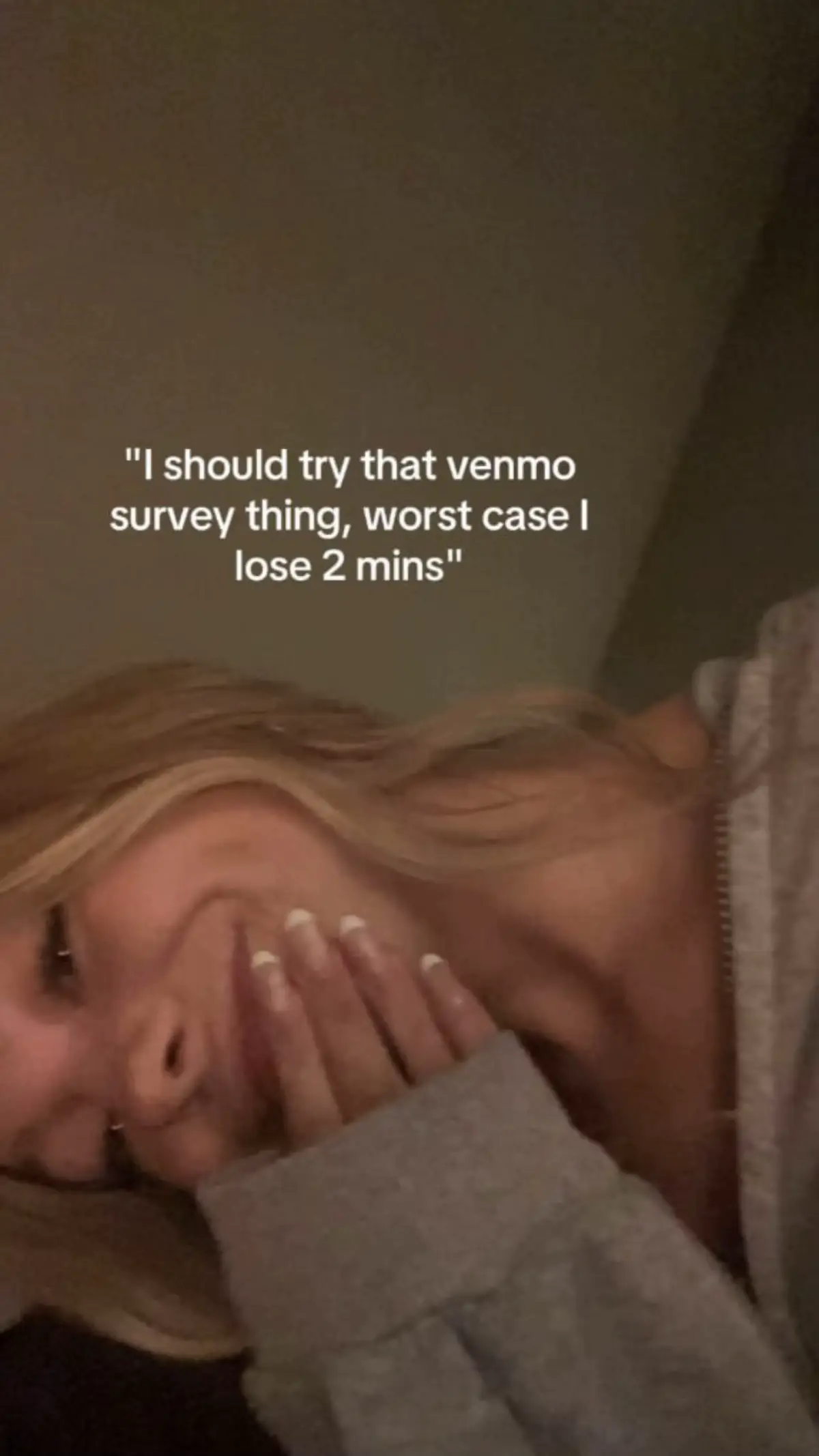 Thought it was a joke until I saw the balance 😂 #viral #trend #girls