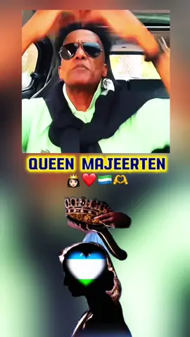 Hablaha majeerten🫶👸🏻❤️#majeertenimo👑🇸🇱🦁 #livewalbajooge #foryoupage❤️❤️ #viral 