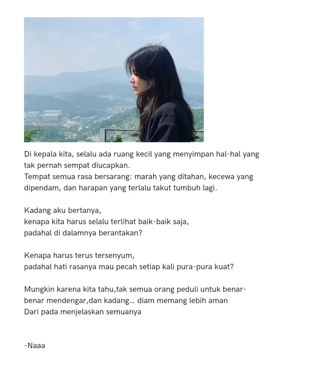 #katakatastory #sadvibes #foryou 