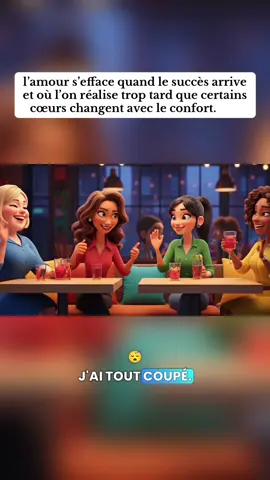 l’amour s’efface quand le succès arrive et où l’on réalise trop tard que certains cœurs changent avec le confort #amour #couples #business #goviral #SmallBusiness 