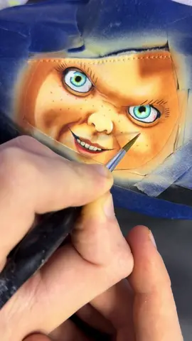 Who should I paint next?🤔🔪 #Chucky #IT #Pennywise #Halloween #MichaelMyers 