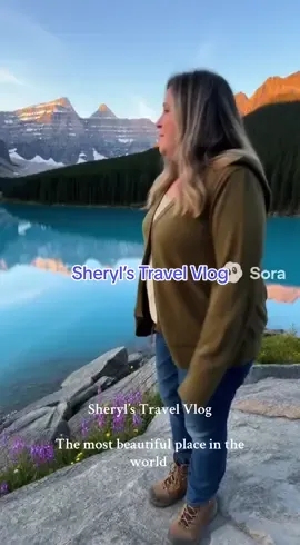 Sheryl’s Travel Vlog The most beautiful place beautiful place in the world. #aivlogs #travelvlogs #sherylcampbell #aitwin #themostbeautifulplaceintheworld 