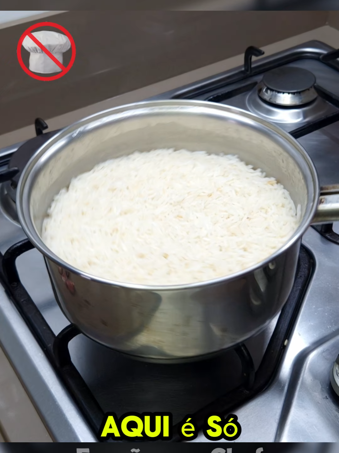 Como fazer o Arroz Soltinho e Perfeito! #arroz #receitas #comidas