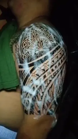 tribal mauri tatto #tukangtattoo #hometatto #bogor #ciampea #tattoo 