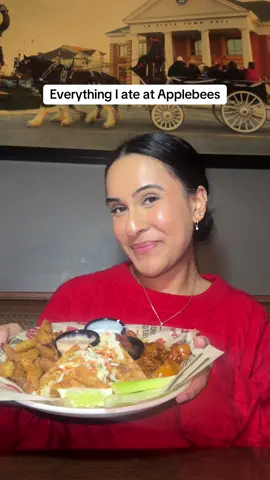 Safe to say I had a GREAT night at Applebees 😅😅 @Applebee’s Grill + Bar #Applbees #Foodie #foodtiktok #trending #fypシ 
