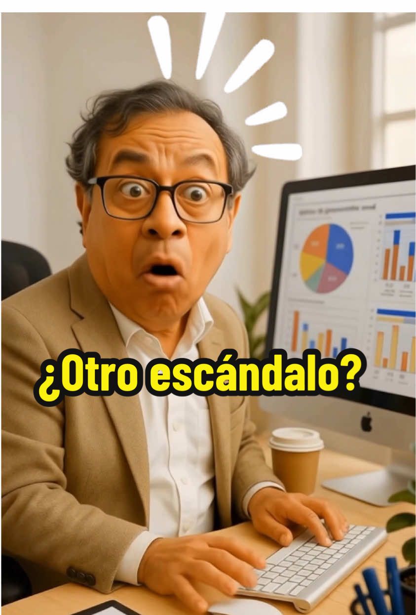 🤣 @Gustavo Petro Este video de colombianos está muy chistoso.  🧠📉 Cuando el escándalo aprieta, Petro no piensa… ¡le pide a la inteligencia artificial que le escriba otro de esos discursos llenos de poesía sin pies ni cabeza! 😅 🎭 En este video, lo verás pidiendo una mezcla de “100 años de soledad” con cifras que ni Einstein entendería, para seguir embobando a su fanaticada. Un discurso más largo que una fila en el Sisbén… y con menos sentido. 📚💫 🎙️”Que parezca profundo, pero no diga nada”, le ordena. Porque mientras el pueblo espera soluciones reales, él sigue tirando palabras bonitas como quien lanza confeti en una tormenta. 🎆🌪️ 📊 ¡Y ojo! Porque cuando no tiene respuestas, saca las “matemáticas cuánticas revolucionarias del amor al pueblo con justicia cósmica” y mágicamente todo se convierte en culpa del “imperio”, el Congreso y Uribe. 🧙‍♂️✨ 🇨🇴 Pero el pueblo no es bobo. Ya sabemos que las palabras no llenan el mercado, no curan en los hospitales, no dan empleo ni sacan al barrio adelante. Colombia necesita soluciones, no discursos de cartón. 🛒🏥👷‍♀️ 🔥 ¡Comparte si tú también estás mamado de tanta carreta disfrazada de filosofía barata! Es hora de que la esperanza hable claro y con sentido común.   #creatorsearchinsights #humorcolombiano #chatgpt #escandalo 