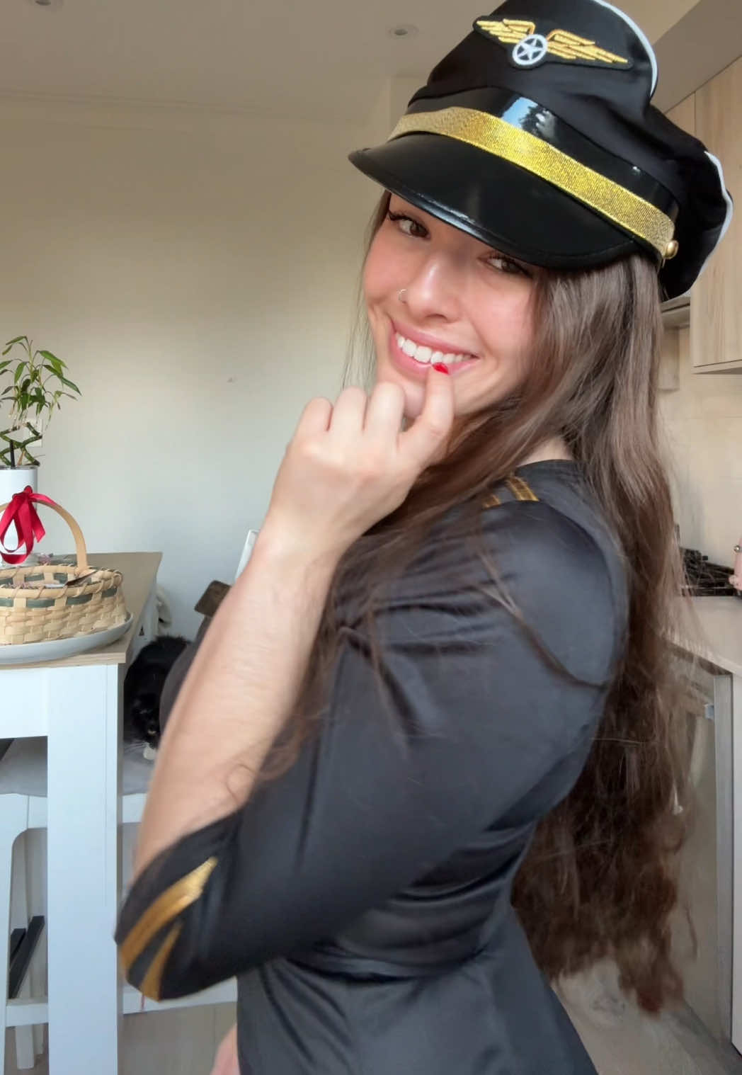 Me as a pilot 👩🏻‍✈️