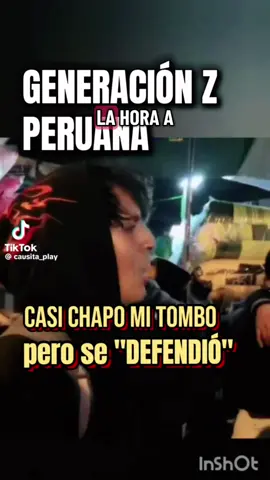 Generacion Z casi chapa al Tombo  pero este…….se defendió #dach #dachenzurdopolis #dachopina 
