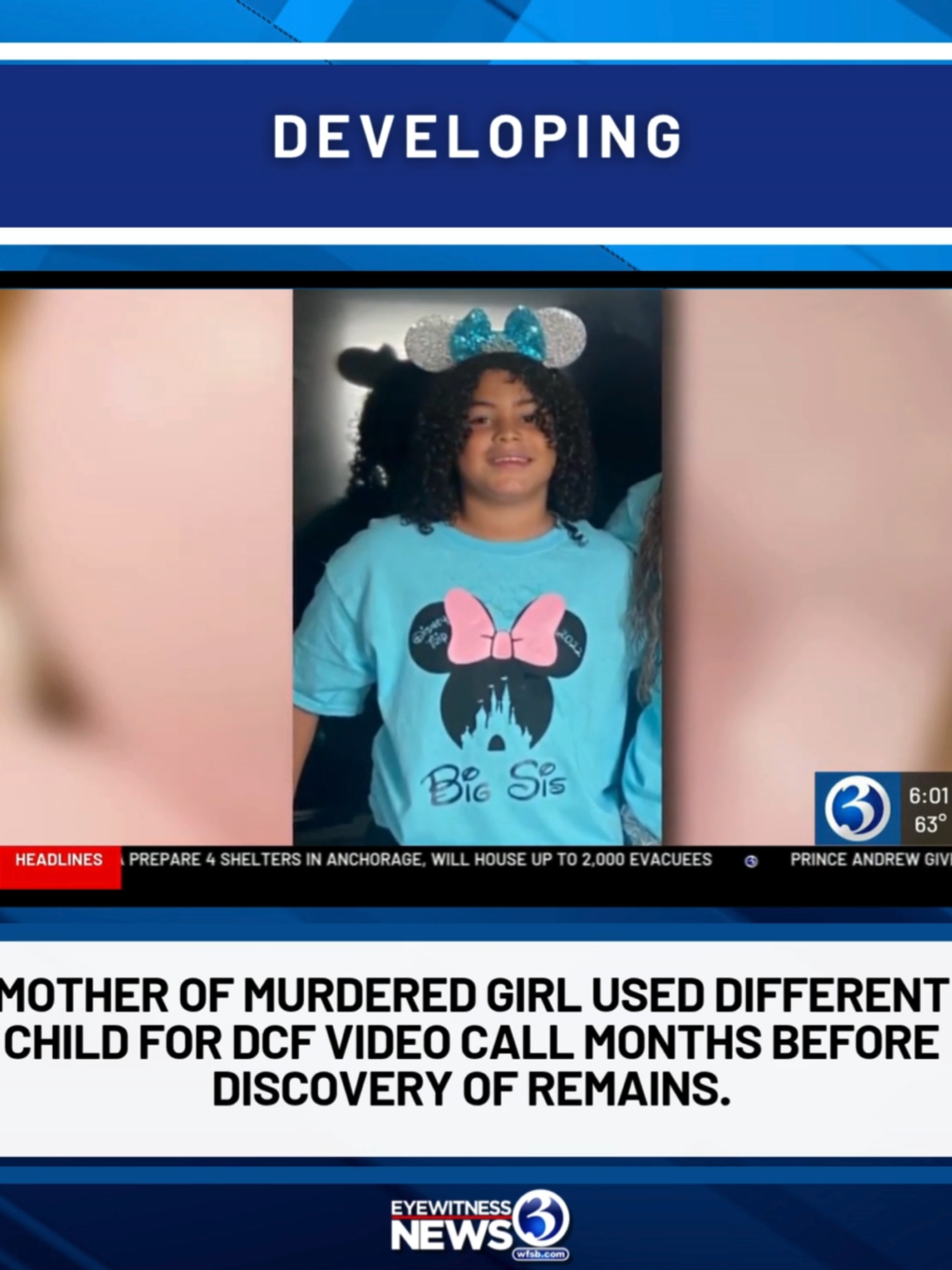 Documents from New Britain school officials revealed when a murdered 11-year-old girl was removed from the district and enrolled in homeschooling. The Department of Children and Families also released a detailed timeline of its involvement with Jacqueline and her family, starting from when she was born. Channel 3 filed a Freedom of Information request for the documents as the investigation into the death of Jaqueline Torres Garcia continues. The state Department of Children and Families provided its own timeline of its involvement with Jacqueline’s family. DCF was immediately involved in Jacqueline’s life. When Jacqueline was born, her mother was in a detention center. In January of this year, the department was investigating concerns into Jacqueline’s sister. Jacque had died months earlier. Farmington police said Jacqueline may have been murdered in the fall of 2024. When DCF came asking questions, Jacqueline’s mother, Karla Garcia, allegedly told DCF that Jacqueline was being homeschooled and was out of state. DCF wanted to conduct a video call with Jacqueline to make sure she was okay. In a stunning allegation, DCF claims Karla Garcia had a different child pretend to be Jacqueline on a video call to calm DCF’s concerns. #connecticut #localnews #breakingnews #news #wfsb #police #investigation #court #courtroom #attorney #DCF #policeinvestigation #murderinvestigation #truecrimetok #missingperson #missingchild #arrest #newbritainct #farmington