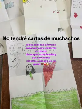 Ellos llegaron a sanar lo que no rompieron, lo mejor de mis observaciones siempre será llegar a leer cartitas⭐️👩🏽‍🏫#maestras #miel #niñosfelices #fyp #viral 