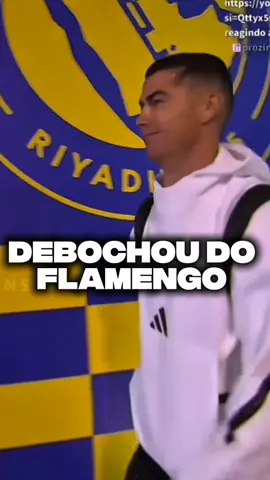 Cristiano ronaldo ???? #cristianoronaldo #flamengo #alnassr 
