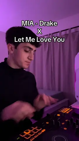 MIA - Drake X Let Me Love You #dj #mashup #drake #badbunny #justinbieber 